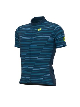Alé Cycling Alé Cycling Koszulka rowerowa Solid Step Niebieski Fitted Fit