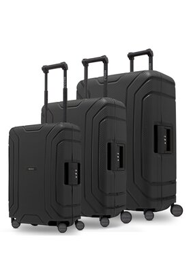 Redolz Redolz Komplet walizek 296282 Czarny