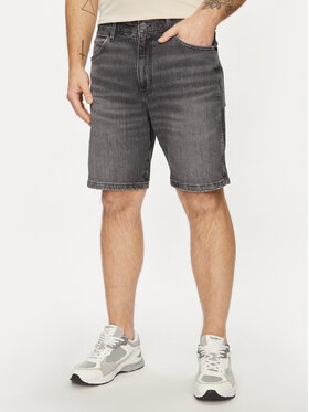 Wrangler Wrangler Džínsové šortky Frontier 112350897 Sivá Relaxed Fit