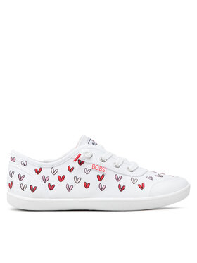 Skechers Skechers Сникърси Love Brigade 113951/WRPK Бял