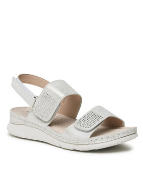 Clara Barson Clara Barson Sandales WS040801-01 Sudraba