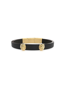 Guess Guess Bransoletka JUMB01311JWYGT/U Czarny