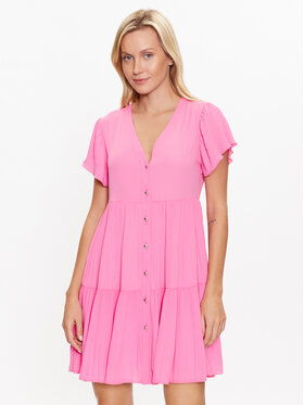 Liu Jo Liu Jo Sukienka codzienna WA3267 T0414 Różowy Relaxed Fit
