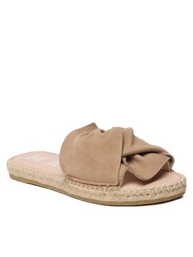 Manebi Manebi Еспадрили Sandals With Knot W 1.9 JK Бежов