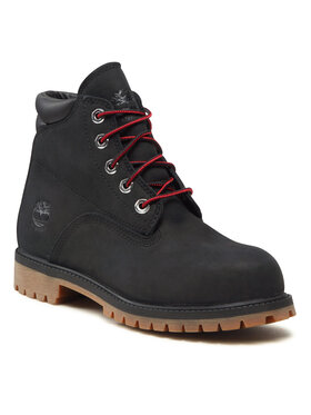 Timberland Pohodni čevlji Alburn 6 Inch Wp Boot TB0A2FXH0011 Črna