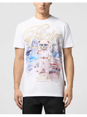 PHILIPP PLEIN PHILIPP PLEIN T-Shirt 29825 Biały Regular Fit