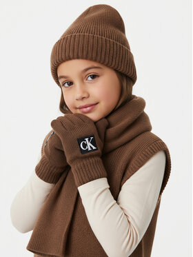Γάντια παιδικά Calvin Klein Jeans φωτογραφία