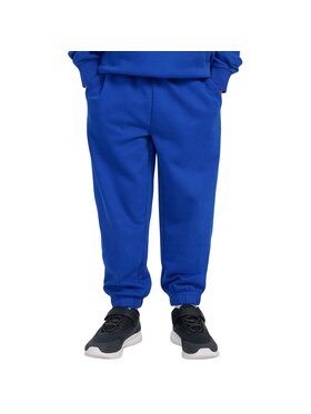 4F 4F Teplákové nohavice FJWAW25TTROM1245-36S Modrá Regular Fit
