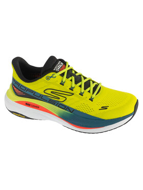 Skechers Skechers Buty do biegania Max Cushioning Propulsion Żółty