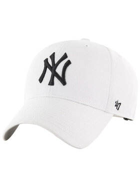 47 Brand 47 Brand Cappellino 47 Brand MLB New York Yankees Cap Bianco