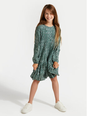 Coccodrillo Coccodrillo Rochie de zi ZC4128101SGJ Verde Regular Fit