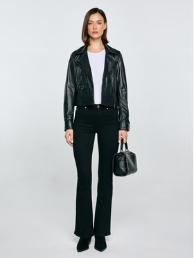 BIG STAR BIG STAR Jeansy ADELA BOOTCUT Czarny Bootcut Fit