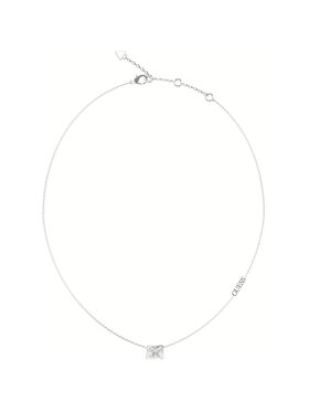 Guess Guess Náhrdelník JUBN05252JWRHT/U Stříbrná