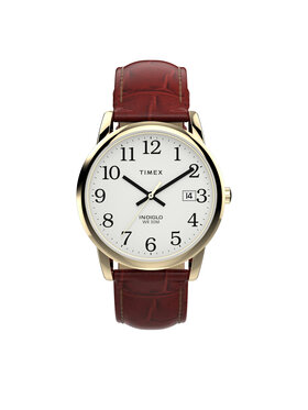 Timex Timex Zegarek Easy Reader TW2W95500 Złoty