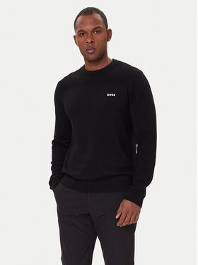 BOSS BOSS Džemperis Momentum-X CN 50547507 Melns Slim Fit