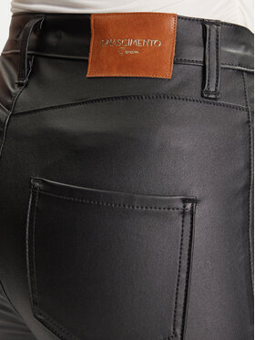 Παντελόνι από απομίμηση δέρματος Rinascimento φωτογραφία