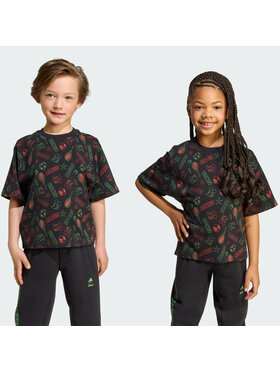 adidas adidas T-Shirt 151523 Czarny Loose Fit