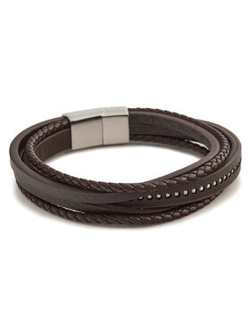 U.S. Polo Assn. U.S. Polo Assn. Zapestnica JW9237BR Rjava