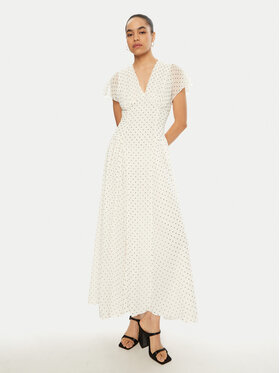 ROTATE ROTATE Rochie de zi 114227 Alb Regular Fit