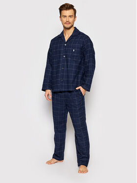 Polo Ralph Lauren Polo Ralph Lauren Pidžama 714754038003 Tamnoplava