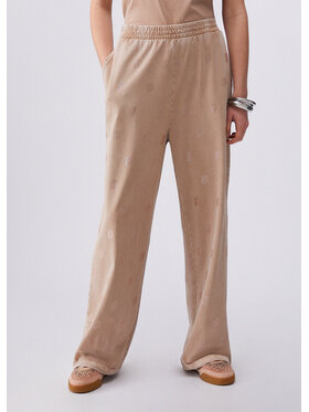 Liu Jo Liu Jo Pantaloni di tessuto TA6102JS008L9030 Beige Regular Fit