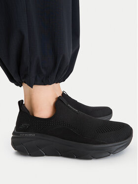 Skechers Skechers Sneakersy D'Lux Walker 2.0 - Bold State 150092 BBK Čierna