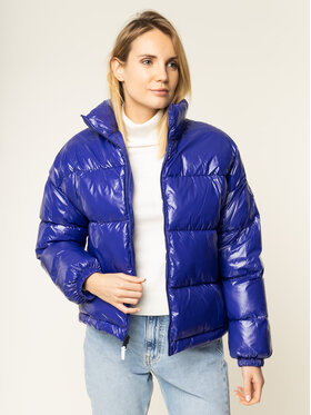 Napapijri Napapijri Пуховик Art W SL Shiny N0YIYO Голубий Regular Fit