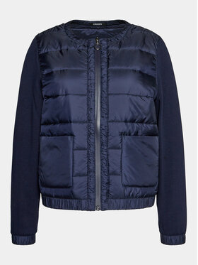 Olsen Olsen Bomber striukė 15001401 Tamsiai mėlyna Regular Fit