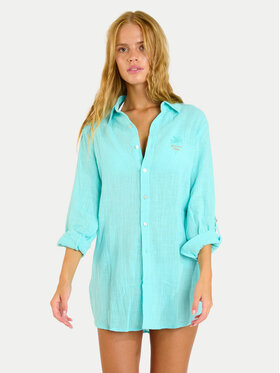 Banana Moon Banana Moon Krekls Garel Zelena MWW04 Tirkīzs Regular Fit