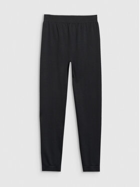 4F 4F Komplet bielizny termoaktywnej SKI UNDERWEAR Czarny