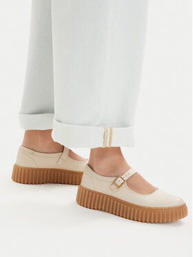 Clarks Clarks Scarpe basse Torhill Jane 26186305 Écru