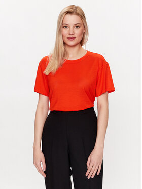 United Colors Of Benetton United Colors Of Benetton Majica 3NLHE1AF9 Rdeča Regular Fit