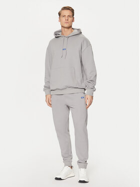 HUGO HUGO Dres Nalonso 50522369 Szary Regular Fit