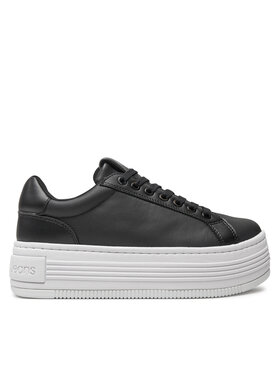 Calvin Klein Calvin Klein Αθλητικά Bold Platf Low Oh Mg Lth YW0YW01589 Μαύρο