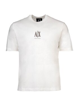 Armani Exchange Armani Exchange T-Shirt 28480 Biały Comfort Fit