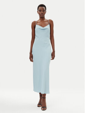 Calvin Klein Calvin Klein Nyári ruha LV044B053G Kék Slim Fit