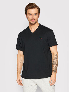 Polo Ralph Lauren Polo Ralph Lauren Тишърт 710708261 Черен Classic Fit