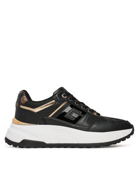 Guess Guess Snīkeri FLTFON FAB12 Melns