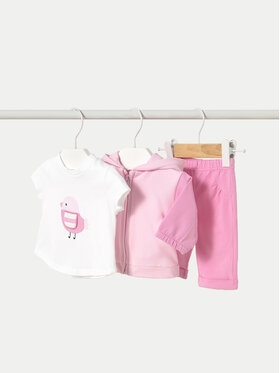Mayoral Mayoral Jogginganzug 1878 Rosa Regular Fit