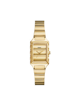 Fossil Fossil Годинник Raquel Gold Stainless Steel  ES5389 Золотий