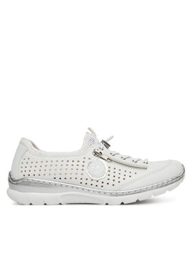 Rieker Rieker Sneakers L3254-80 Alb