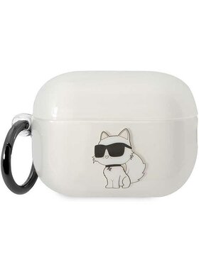 KARL LAGERFELD KARL LAGERFELD Etui na słuchawki AirPods Pro 2 Przezroczysty
