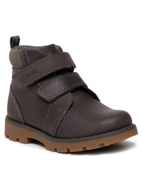 Clarks Clarks Trzewiki Heath Strap K 261692697 Brązowy