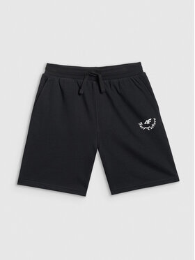 4F 4F Szorty sportowe SKATE & RIDE Czarny Regular Fit