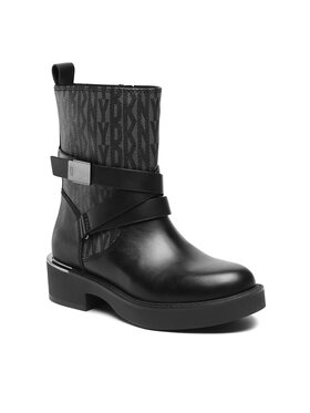 DKNY DKNY Botki Taeta K2312709 Czarny