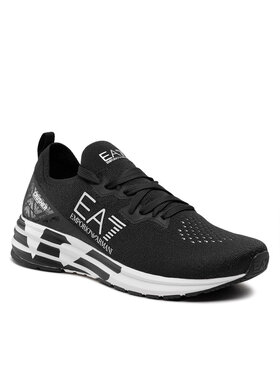 EA7 Emporio Armani EA7 Emporio Armani Sneakersy X8X095 XK240 A120 Čierna