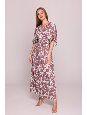 Stylove Stylove Sukienka letnia S405 Kolorowy Beachy Fit