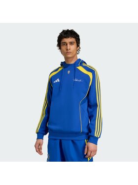 adidas adidas Bluza 151791 Błękitny Regular Fit