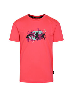 Dare2B Dare2B T-Shirt Amuse II Różowy Short Fit
