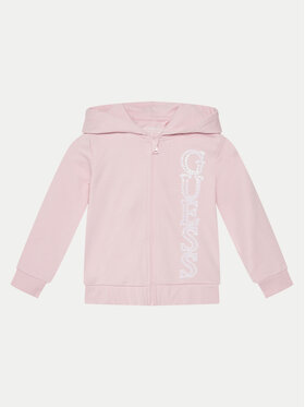 Guess Guess Суитшърт K5RQ02 KA6R4 Розов Regular Fit